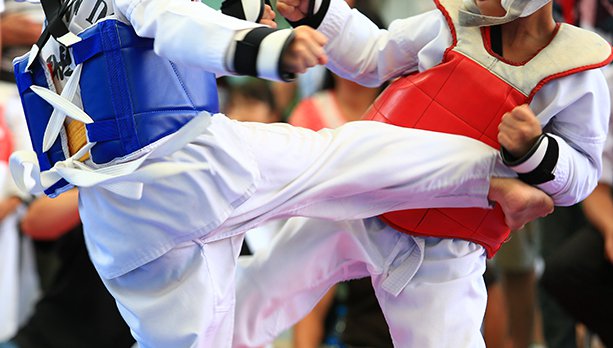 Iniciação em Taekwondo